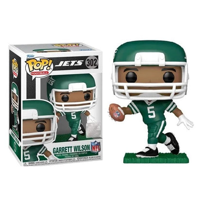 Funko Pop ! Football NFL Jets (302) Garrett Wilson - Vinyl-Figur 9 cm