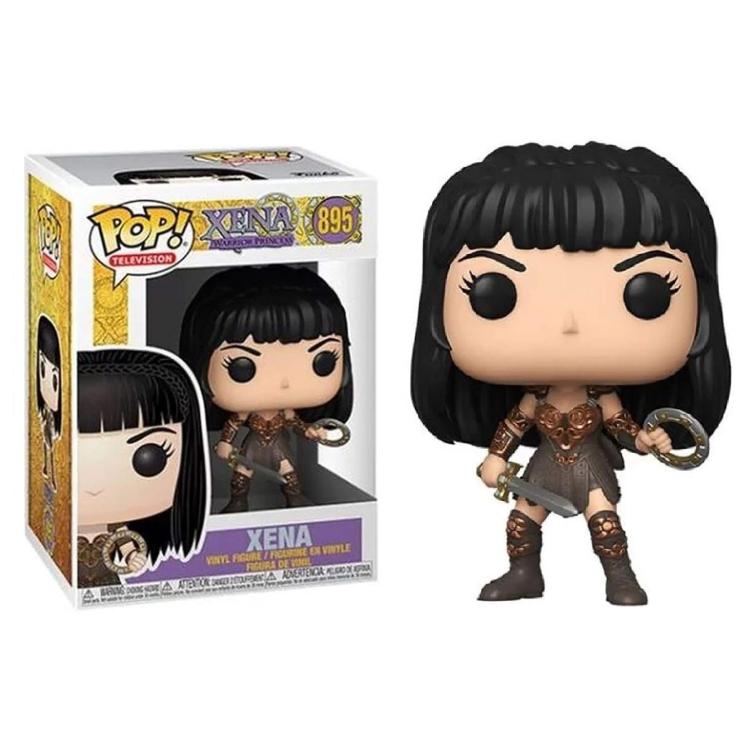 Funko Pop! Television Xena Kriegerprinzessin (895) Xena Vinylfigur 9cm