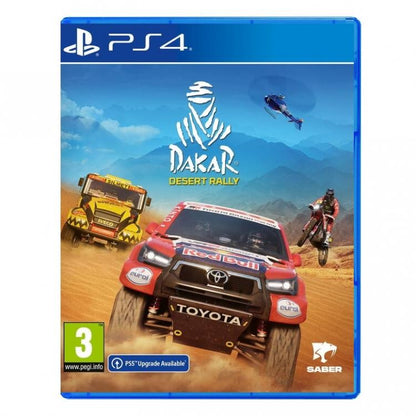 DAKAR DESERT RALLY PS4 NEUES SPIEL ITALIENISCH VERSCHWEISST EU SPORT PLAYSTATION 4 PAL