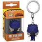 Funko Pop! Keychain Pocket My Hero Academia - (All For One) Vinyl Keychain