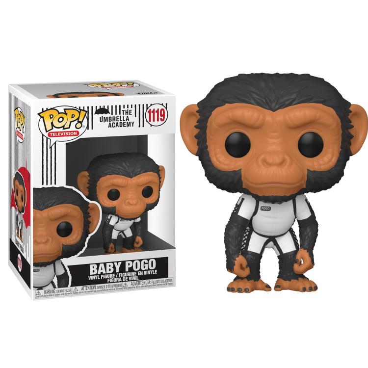 Funko Pop! Television Umbrella Academy – (1119) – Baby Pogo Vinyl-Figur