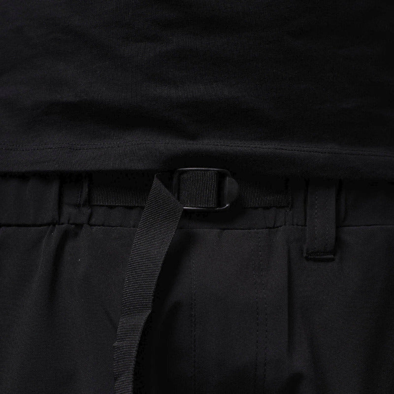 Dolly Noire Techno Cargo Shorts Uomo Nero PA144-PO-01