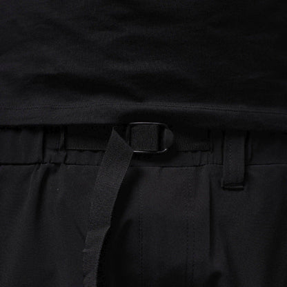 Dolly Noire Techno Cargo Shorts Uomo Nero PA144-PO-01