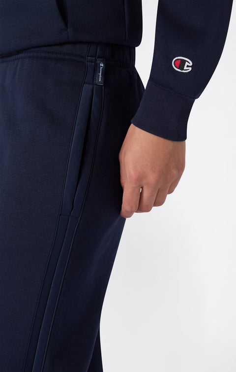 Champion Tuta Sportiva Donna Light Fleece 118944-BS501 Blu - Completo Sportivo