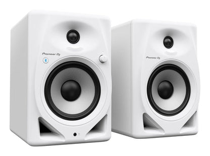 Monitor da studio Pioneer DJ DM-50D-BT-W con Bluetooth – bianchi