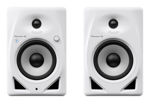 Monitor da studio Pioneer DJ DM-50D-BT-W con Bluetooth – bianchi