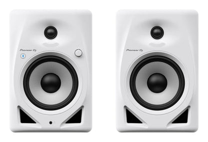 Monitor da studio Pioneer DJ DM-50D-BT-W con Bluetooth – bianchi