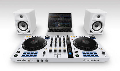 Monitor da studio Pioneer DJ DM-50D-BT-W con Bluetooth – bianchi