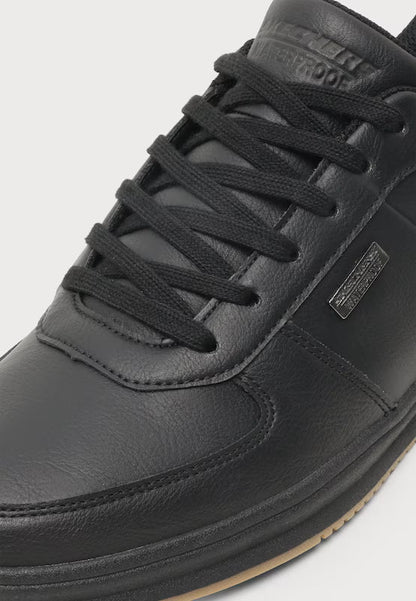 Skechers scarpe sneakers da uomo Palmiro Monty 211459/BBK nera