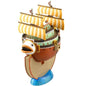 BANDAI ONE PIECE GRAND SHIP COLLECTION BARATIE SANJI MARINE SHIP MODEL KIT