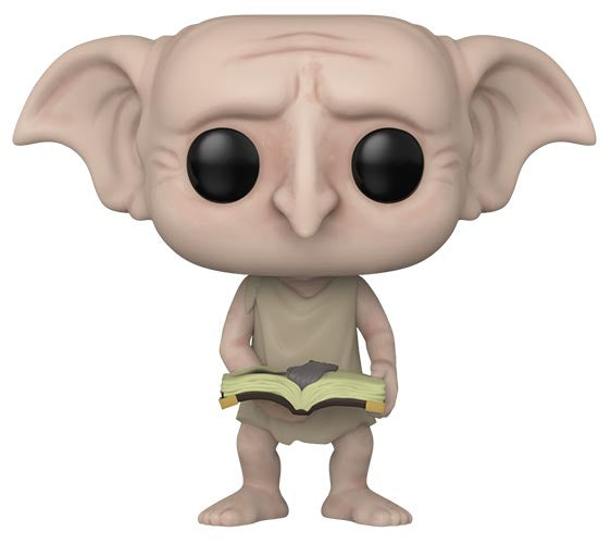 Funko Pop ! Harry Potter - (151) Dobby W/ Book Figure Vinyl Statua 9Cm