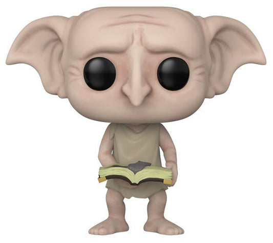 Funko Pop! Harry Potter – (151) Dobby mit Buch Vinylfigur, 9 cm
