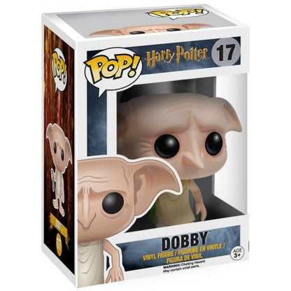 Funko Pop! Harry Potter – (17) Dobby Vinylfigur 9 cm Magischer Elf Hogwarts