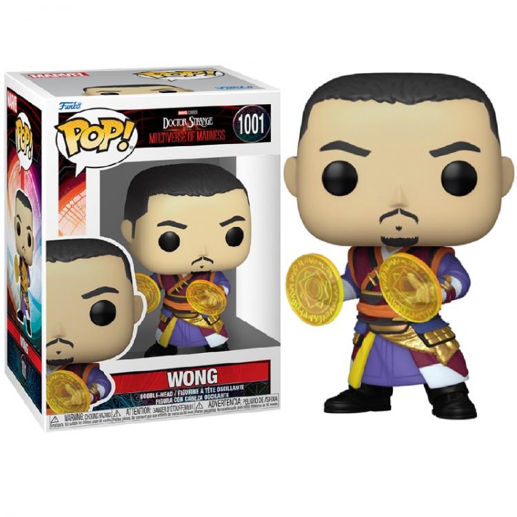 Funko Pop Marvel Studios Doctor Strange 2 (1001) Wong – Vinylfigur zum Sammeln