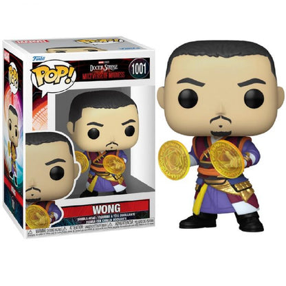 Funko Pop Marvel Studios Doctor Strange 2 (1001) Wong – Vinylfigur zum Sammeln