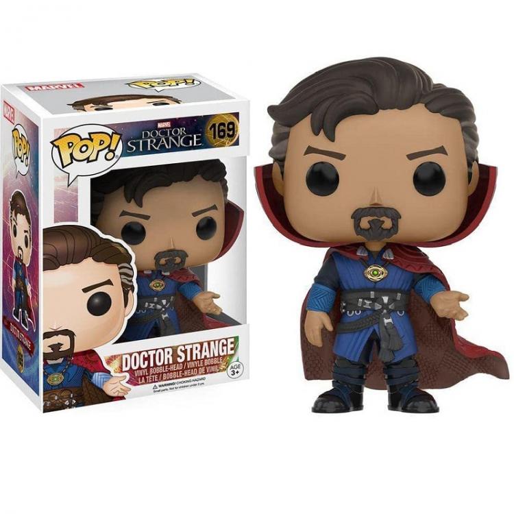 Funko Pop! Marvel Studios Dr. Strange – Doctor Strange (169) Wackelkopf-Figur