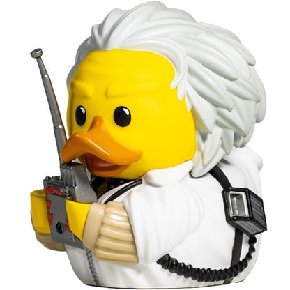 Tubbz Back To The Future "Doc Brown" Paperella Figure Duck Ritorno Al Futuro