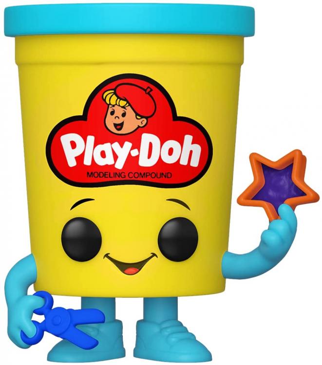 Funko Pop! Retro Toys Modeling Play-Doh – Play-Doh Container (101) Vinyl Figur