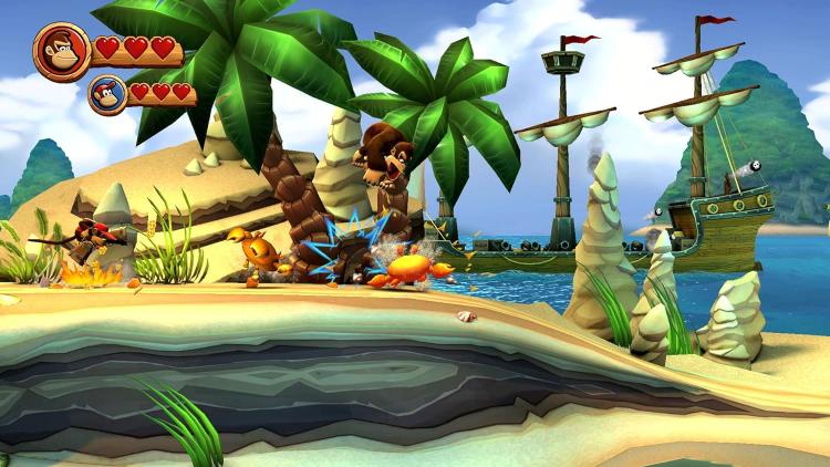 Donkey Kong Country Returns HD Nintendo Switch Videospiel PAL Ita Neues Spiel