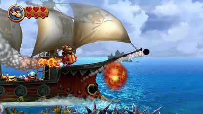 Donkey Kong Country Returns HD Nintendo Switch Videospiel PAL Ita Neues Spiel
