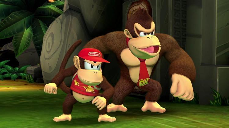 Donkey Kong Country Returns HD Nintendo Switch Videospiel PAL Ita Neues Spiel