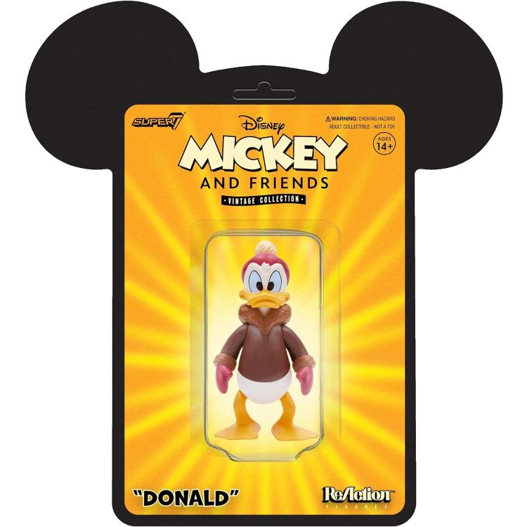 Super7 Disney Mickey & Friends Donald Duck Donald Actionfigur 9 cm
