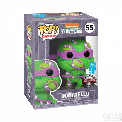 Funko Pop! Art Series Teenage Mutant Ninja Turtles – Donatello (55) Special