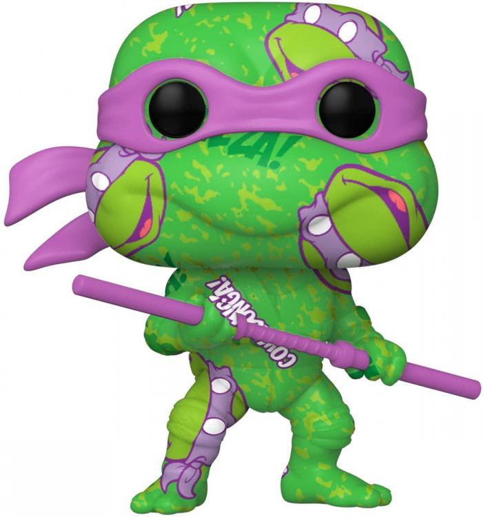 Funko Pop! Art Series Teenage Mutant Ninja Turtles – Donatello (55) Special