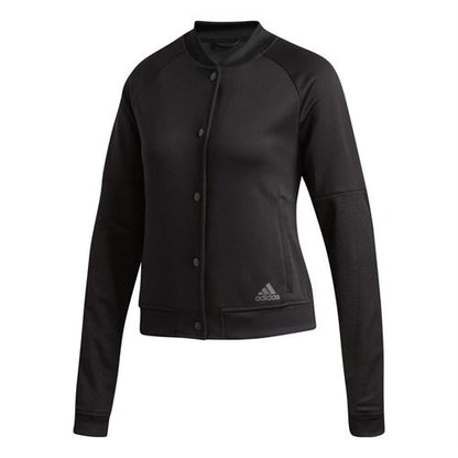 Adidas Felpa da donna con bottoni DQ2888 nero