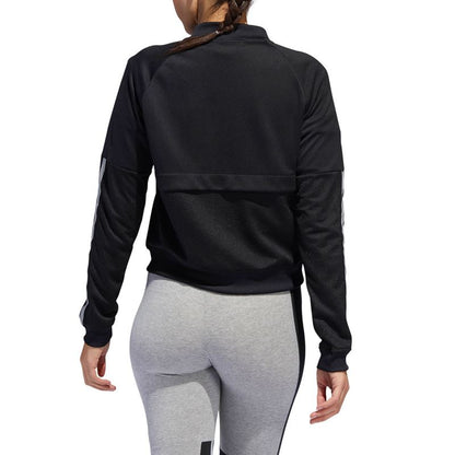 Adidas Felpa da donna con bottoni DQ2888 nero