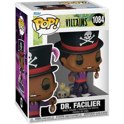 Funko Pop! Disney Villains - Dr. Facilier (1084) Vinyl-Sammelfigur