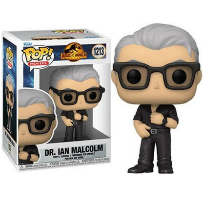 Funko Pop! Movies Jurassic World Dominion – Dr. Ian Malcom (1213) Vinyl-Figur