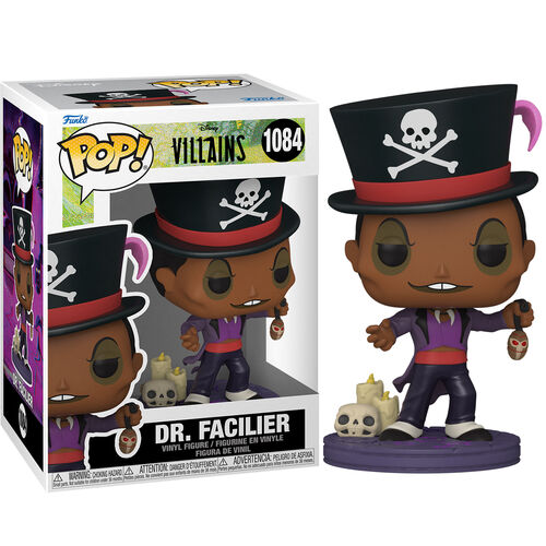 Funko Pop! Disney Villains - Dr. Facilier (1084) Vinyl-Sammelfigur