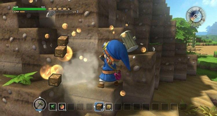 Dragon Quest Builders PS4 Videospiel Playstation 4 EU Italienisch Spiel Neu