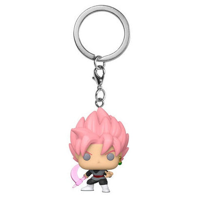 Funko Pop! Dragon Ball Super – Super Saiyajin Rosé Goku Black Vinyl – Schlüsselanhänger
