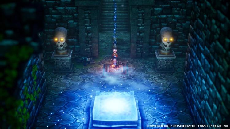 Dragon Quest 3 III Hd-2D Remake Ps5 Gioco Playstation 5 Eu Italiano Remastered