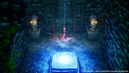 Dragon Quest 3 III Hd-2D Remake Ps5 Gioco Playstation 5 Eu Italiano Remastered