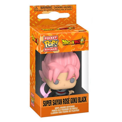 Funko Pop! Dragon Ball Super – Super Saiyajin Rosé Goku Black Vinyl – Schlüsselanhänger
