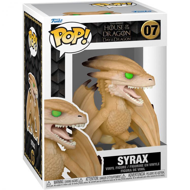 Funko Pop! Game Of Thrones House Of The Dragon - Syrax (07) Drache Vinylfigur
