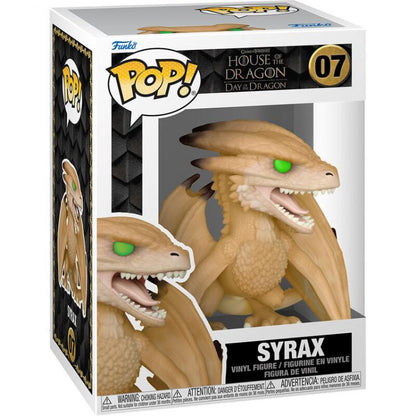 Funko Pop! Game Of Thrones House Of The Dragon - Syrax (07) Drache Vinylfigur