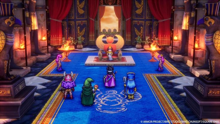 Dragon Quest 3 Iii Hd-2D Remake Nintendo Switch Gioco Eu Italiano Sigillato