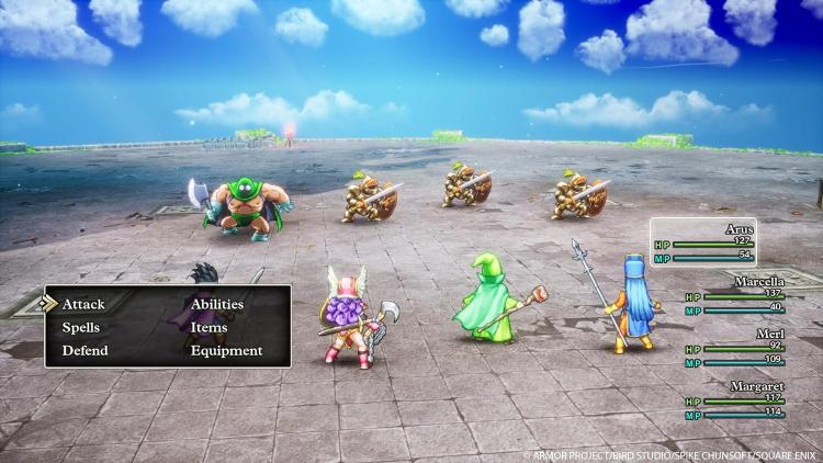Dragon Quest 3 III Hd-2D Remake Ps5 Gioco Playstation 5 Eu Italiano Remastered