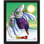 Pyramid - Dragon Ball Z - Piccolo Junior Jr Framed 3D Lenticular Poster