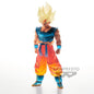 BANPRESTO DRAGON BALL Z CLEARISE (SUPER SAIYAN SON GOKU) PVC FIGURE 17CM BANDAI
