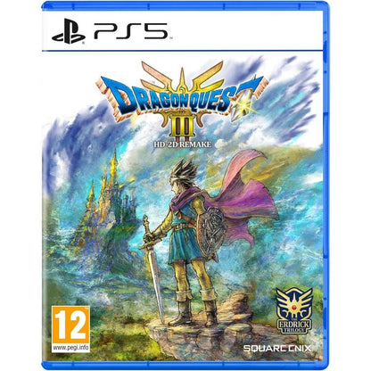 Dragon Quest 3 III Hd-2D Remake Ps5 Gioco Playstation 5 Eu Italiano Remastered
