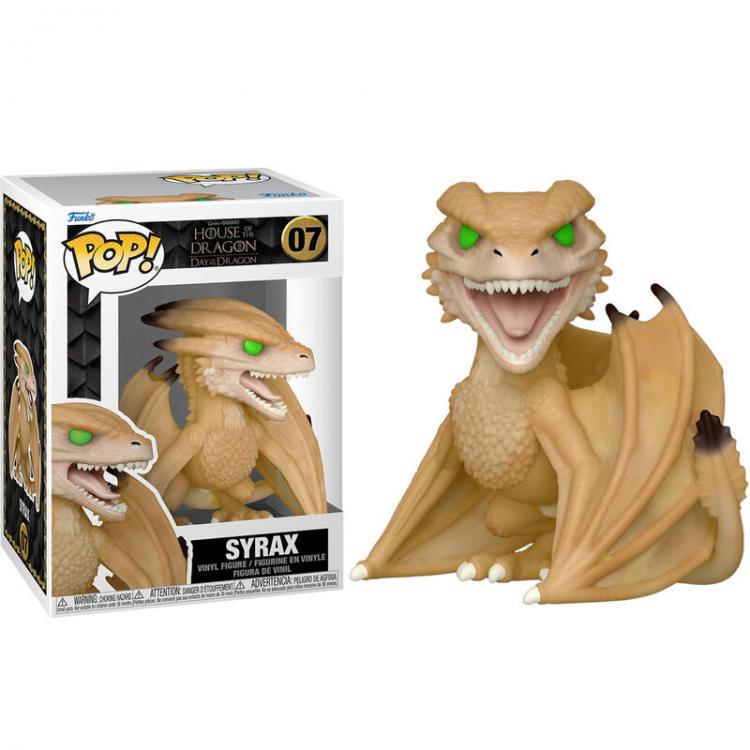 Funko Pop! Game Of Thrones House Of The Dragon - Syrax (07) Drache Vinylfigur