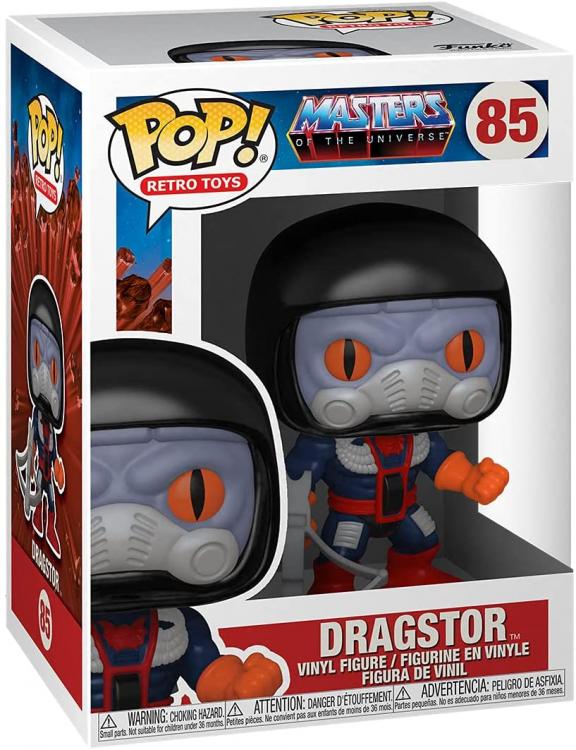 Funko Pop Retro Toys Masters Of The Universe - Dragstor (85) Drago Vinyl Figur