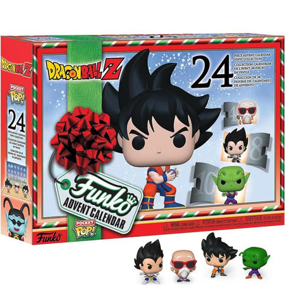 Funko - Calendario Dell'Avvento: Dragon Ball Z Goku 24Pz Figure Advent Calendar