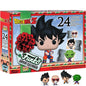 Funko - Advent Calendar: Dragon Ball Z Goku 24Pc Figure Advent Calendar
