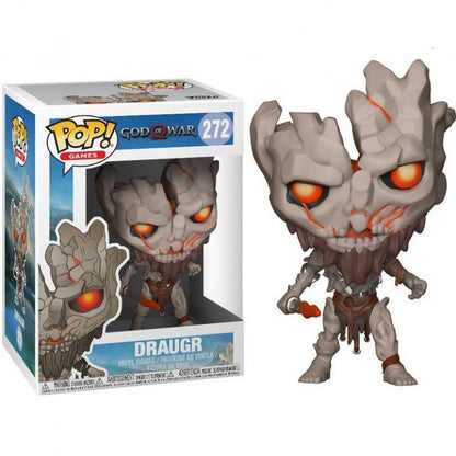 Funko Pop Games God Of War - Draugr (272) Vinyl-Sammelfigur Playstation
